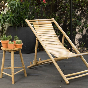 Mesa de centro cuadrada de bambú, muebles de exterior de diseño tradicional para GT 718 - Product Image 6