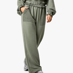 women sweatpants joggers high waist comfortable <b>lounge</b> clothing <b>ladies</b> jogger sweatpants casual loose fit everyday wear - Product Image 4