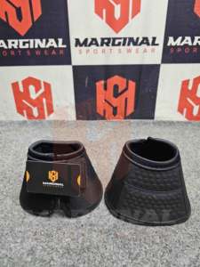 Botas de Protección para Caballos, Color y Logotipo Personalizados, Transpirables, Ligeras, de Alta Calidad, Neopreno/Poliéster/Goma, Protección para Patas de Caballo - Product Image 2