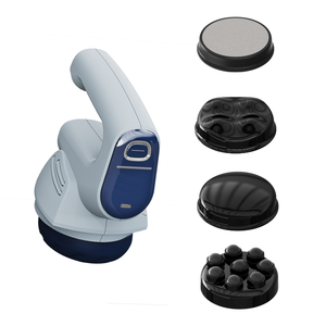 Masseur manuel puissant et silencieux Jiashin JS-134, rechargeable par USB, 2200 mAh, minuterie, relaxation corporelle complète - Product Image 3