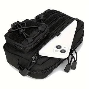 Sac banane imperméable tendance avec fermeture éclair, fabriqué au Vietnam pour les voyages et les activités de plein air - Product Image 3