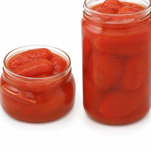 Tomates pelados en jugo de tomate enlatados A10, deliciosos, hechos en Vietnam, con certificación ISO, precio mayorista de mayor venta. - Product Image 2