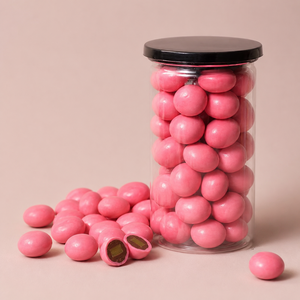 Guayaba seca cubierta de chocolate rosa como un delicioso bocadillo saludable de fruta deshidratada en caja de embalaje personalizada para venta al por mayor - Product Image 5