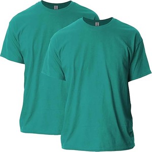 T-shirt personnalisé 100% coton pour hommes et femmes, tissu doux et respirant de qualité supérieure, col rond, manches courtes, tee-shirt décontracté, OEM ODM en gros - Product Image 4