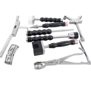 Premium Quality Piece Orthopedic Surgical <b>Instrument</b> Set Hip Knee Spine Tibia Femur Manual System German Stainless Steel CE ISO - Product Image 3