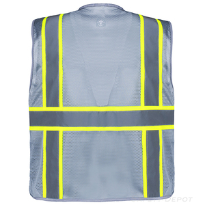 Long Sleeve Reflective Workwear Safety <b>Overall</b> <b>Work</b> Suits Mechanical Workwear High Visibility <b>Work</b> Wear with Custom logo - Product Image 3