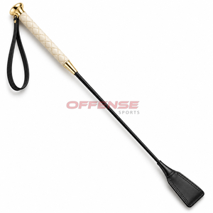 Látigo de equitación elegante con un manejo cómodo, construcción duradera y diseño equilibrado para deportes ecuestres y entrenamiento. - Product Image 3