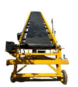 Mecanismo de transportador telescópico, correa de contenedor extensible para carga de camiones, descarga, transportador de correa telescópica retráctil móvil - Product Image 4