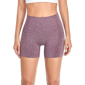 Shorts de sport respirants personnalisés, nouvelle couleur, pour la gym, le fitness, l'entraînement, sans coutures, effet push-up, pour femmes - Product Image 1