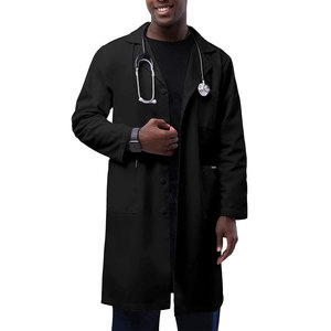 Bata de Laboratorio Moderna para Hombre, Uniforme Médico Profesional, Tela Ligera y Duradera, Proveedor de Ropa de Trabajo para Laboratorio - Product Image 1