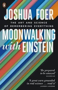 Moonwalking with Einstein By Joshua Foer English Peperback <b>Book</b> Memory Hacks <b>Study</b> Skills & Mental Performance Improvement <b>Book</b> - Product Image 3