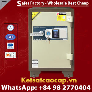 Luxury Safes Suppliers and Exporters - Electronic Home Safes Box WELKO LX630 E Silver - Product Image 2