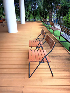 Silla Plegable Metálica Moderna para Exteriores, para Uso en Hoteles, Jardines y Patios - Product Image 4