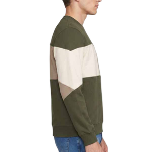Sudadera Casual de Cuello Redondo para Hombre, Tejida, Transpirable, Ecológica, Personalizable, de Corte Regular, en Poliéster/Algodón - Product Image 2
