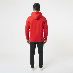 Pullover <b>Hoodie</b> Fleece Hoodies Streetwear Hoodies Custom Washed Cotton Fleece Men <b>Hoodie</b> <b>Soft</b> Casual Stylish Half <b>Hoodie</b> - Product Image 6