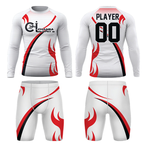 เสื้อคอมเพรสชั่นแบบสั่งทำพิเศษสำหรับยิวยิตสู - Product Image 3