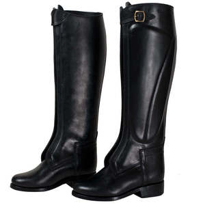 Zapatos de equitación de cuero de alta calidad, suaves, duraderos y cómodos, calzado ecuestre para establos y actividades al aire libre. - Product Image 3