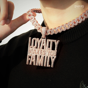 Pendentif personnalisé en lettres VVS Moissanite, bijoux de luxe certifiés Hip Hop, testés au diamant, breloques en argent 925 - Product Image 2