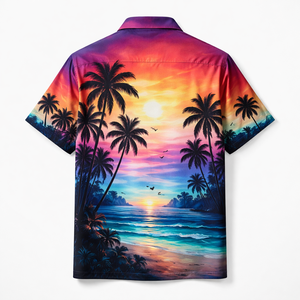 Camisas Casuales de Poliéster Transpirables y de Secado Rápido para Hombre, Venta al Por Mayor Personalizada - Proveedor Directo de Fábrica y OEM para Pedidos al Por Mayor - Product Image 2