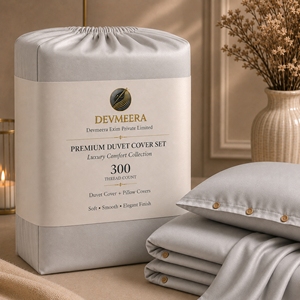 High on Demand OEM 300 TC Cotton Duvet <b>Bedding</b> <b>Set</b> for Hotel Projects Wholesale Home Textile Supply Available for Best Price - Product Image 4
