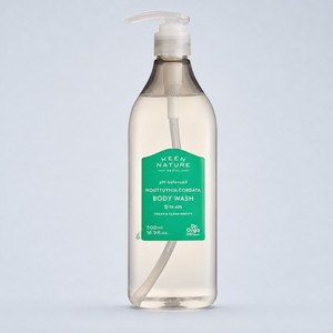 Gel de Ducha Dr. Orga con Houttuynia Cordata Ligeramente Ácido, 500 ml, Gel de Ducha Coreano - Product Image 2