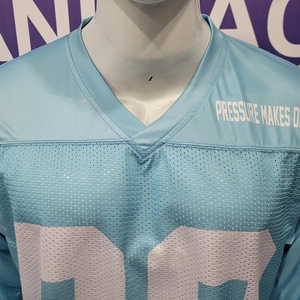 เสื้อฮอกกี้น้ำแข็งโพลีเอสเตอร์สั่งทำพิเศษ ขายส่ง คุณภาพสูง ดีไซน์ใหม่ล่าสุด ชุดกีฬาทีม เสื้ออเมริกันฟุตบอล - Product Image 6