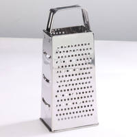 Raspers RVS Fruit & Groente Gereedschap RVS Henry Foodservice Metaal Herbruikbaar