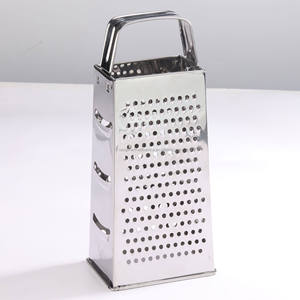 Râpes en acier inoxydable pour fruits et légumes, outils de cuisine en acier inoxydable, réutilisables, pour la restauration - Product Image 4