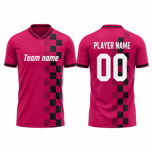 เสื้อฟุตบอลอเมริกันคุณภาพสูงแบบซับลิเมชั่น โพลีเอสเตอร์ 100% แห้งเร็ว พิมพ์ลายตามสั่งสำหรับทีมกีฬาอเมริกันฟุตบอล - Product Image 3