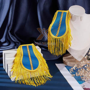 Equipo de Defensa Personal Ligero y Sostenible, Epaulettes de Uniforme Ceremonial - Product Image 5