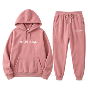Ensemble de vêtements de sport pour homme personnalisé avec motif floral, sweat-shirt en tricot polyester et pantalon de jogging, tenue streetwear deux pièces - Product Image 1