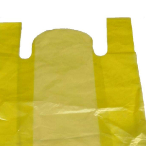 Bolsa de Regalo al por Mayor, Bolsa con Asa Impresa Personalizada, Bolsa de Plástico para Ropa, Embalaje de Tela, Marca Personalizada, Logotipo Personalizado, PE - Product Image 3