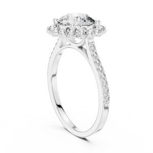 Fine Jewelry 925 Sterling Silver Moissanite <b>Diamond</b> <b>Ring</b> Wholesale Factory Direct Custom Supplier - Product Image 4