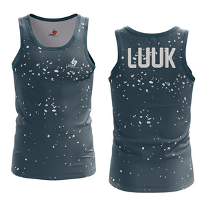 Camiseta Deportiva Sublimada Premium, Sin Mangas, Absorbente de Humedad, para Gimnasio, Fitness, Yoga, Running, Diseño Personalizado - Product Image 6