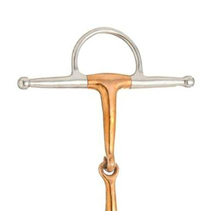 Precio de fábrica al por mayor: Bocados para caballos con logotipo y tamaño personalizados, con ganchos bucales recubiertos de goma. Cadena de freno al mejor precio para equitación. - Product Image 6