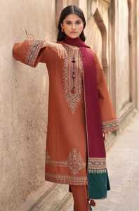 Traditional Indian <b>Pakistani</b> Women Salwar Kameez Cotton Embroidered <b>Dress</b> Ideal for <b>Eid</b> and Party Wear Latest Women <b>Dress</b> - Product Image 2