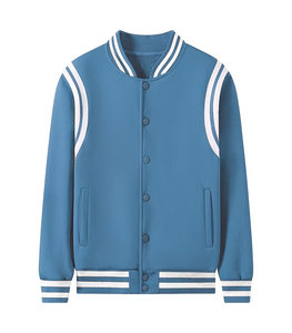 Chaqueta Reversible Cortavientos para Hombre, Diseño con Estampado Completo, Estilo Casual para Primavera y Otoño, Cierre de Cremallera, Tallas Grandes - Product Image 5