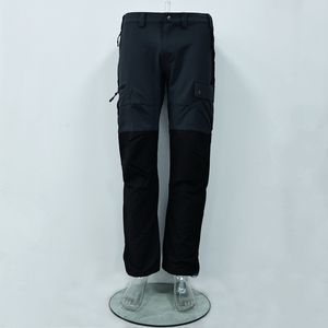Wholesale Men's Tactical <b>Cargo</b> <b>Pants</b> Custom Cotton <b>Waterproof</b> Breathable Quick Dry Elastic Waist Drawstring Closure Heavyweight - Product Image 3