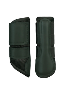 Botas de Protección para Caballos al por Mayor, Personalizadas, con Acolchado Absorbente de Impactos y Soporte Completo para Tendones, Botas de Protección para Caballos Pakistaníes con OEM - Product Image 5