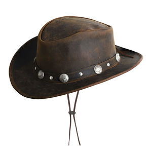 Sombreros de Vaquero al por Mayor de Alta Calidad con Banda de Cordón de Poliéster/Algodón, Estilo Casual, Ala Ancha, Unisex, para Verano, Deportes, con Lentejuelas Personalizadas - Product Image 5