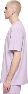 T-shirt unisexe de luxe en coton épais 100 % de haute qualité, coupe ample, personnalisable avec logo, t-shirt vierge oversize pour homme - Product Image 4