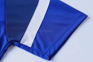 ออกแบบชุดฟุตบอลชายของคุณเอง เสื้อเจอร์ซีย์โพลีเอสเตอร์ 100% ชุดฝึกซ้อมแบบสั่งทำพิเศษ รุ่นใหม่ - Product Image 5