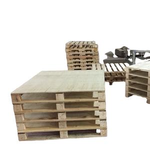 Paleta de madera de fumigación de 1165X1165, paleta de madera NATURAL duradera de fábrica vietnamita, palé hecho a medida - Product Image 1