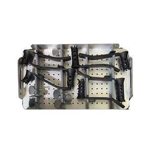 ชุดเครื่องมือผ่าตัดกระดูกสันหลังแบบ Caspar micro lumbar discectomy retractor สำหรับการผ่าตัดหมอนรองกระดูกส่วนเอว เครื่องมือศัลยกรรมกระดูกและประสาทสำหรับการผ่าตัดส่วนเอว - Product Image 5