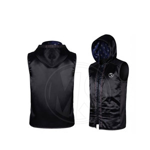 Nuevo Diseño, Sudaderas con Capucha de Satén de Seda para Boxeo, Color Sólido, Precio Económico, Sudaderas con Capucha de Satén de Seda para Boxeo, Más Vendidas - Product Image 2