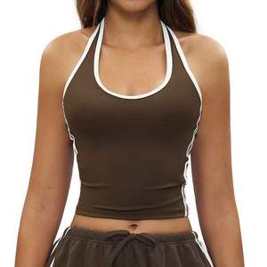 Top Deportivo de Alta Sujeción con Relleno y Estampado, Talla Grande, Cómodo, Transpirable, para Mujer, Top Deportivo Activo, Sujetador Deportivo Ligero para Yoga - Product Image 5