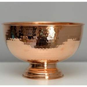 Bol de cuisine en cuivre pur de qualité supérieure, vaisselle artisanale pour restaurant, hôtel, restauration, service alimentaire à domicile, décoration de la maison - Product Image 3