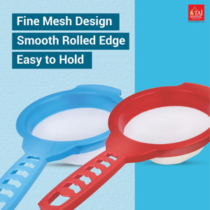 Heavy Plastic Juice and Soup <b>Strainer</b> Durable Kitchen Filtering Tool - Product Image 5