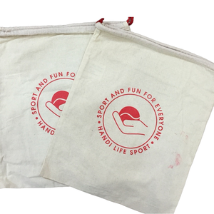 Bolsas de compras de lona impresas personalizadas más vendidas de Vietnam, Material PP de algodón orgánico, mango de cuerda de dibujos animados para alimentos orgánicos - Product Image 1