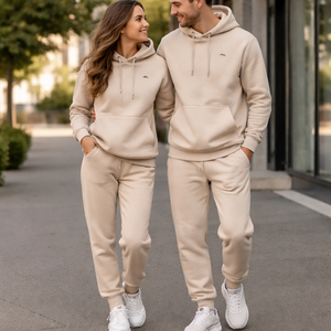 Wholesale <b>Matching</b> <b>Joggers</b> and Hoodie <b>Set</b> for Men Women - OEM Tracksuit <b>Sets</b> Direct from Factory Manufacturer - Product Image 6